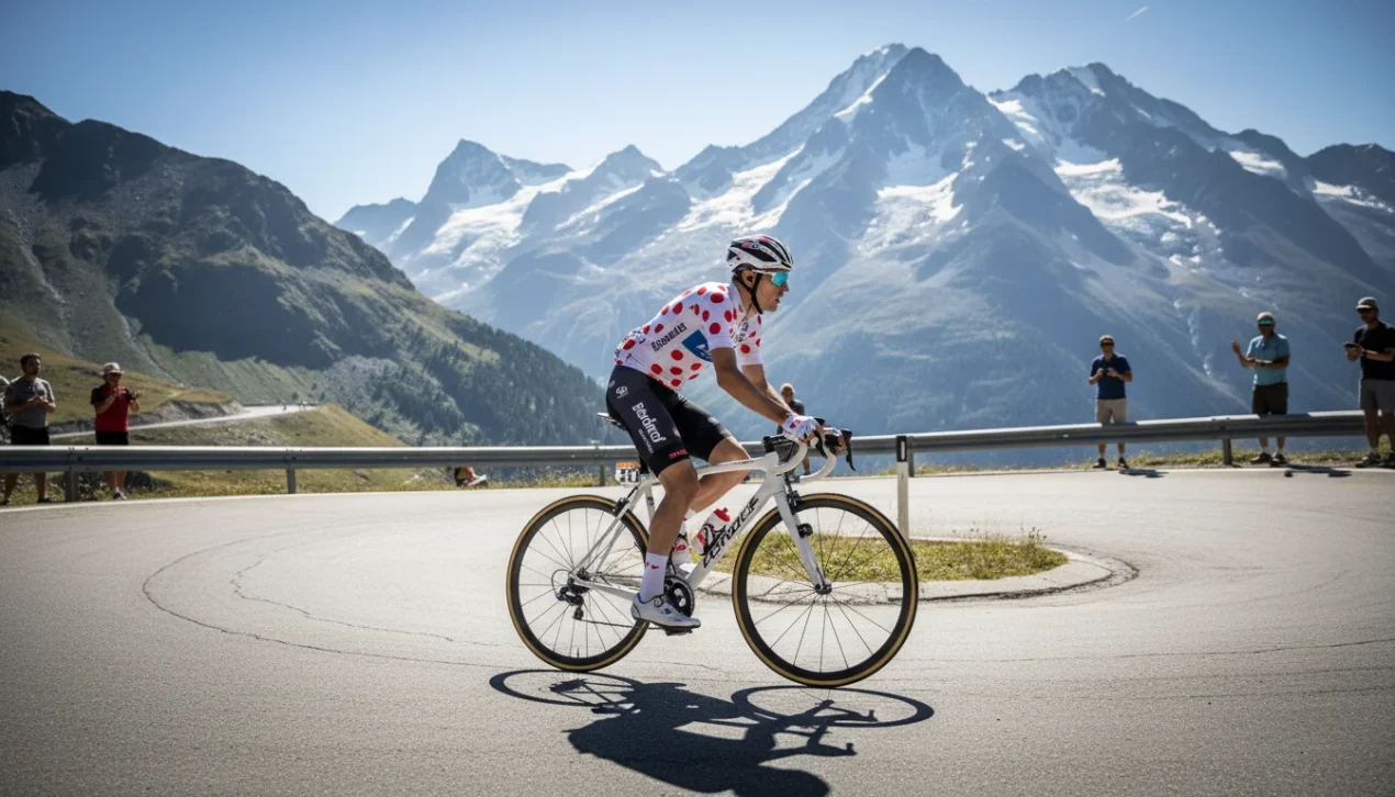 Wedden op het Bergklassement — Bolletjestrui Strategie