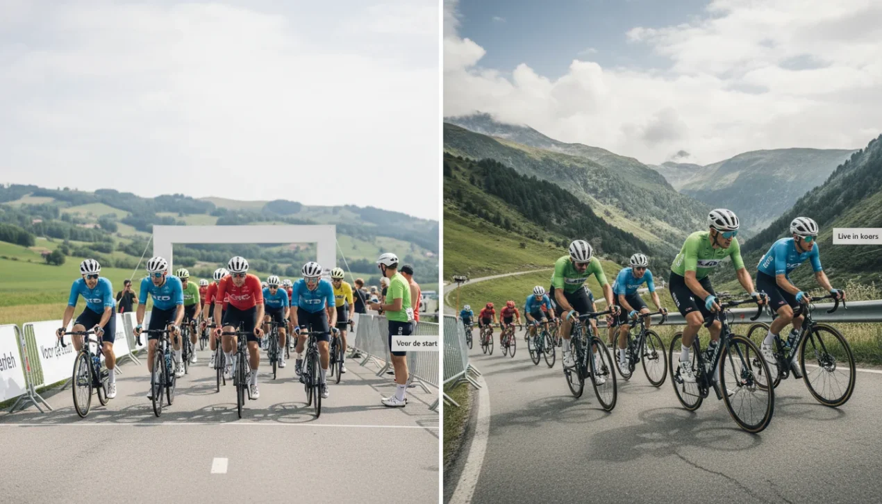 Pre-Match vs. Live Wedden Wielrennen — Wat Kies Je Wanneer?