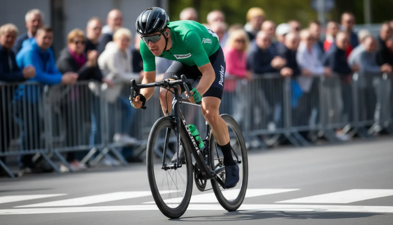 Wedden op het Puntenklassement Wielrennen — Groene Trui