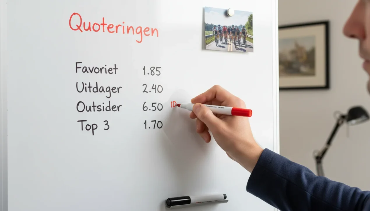 Quoteringen Wielrennen — Hoe Bookmakers Odds Bepalen