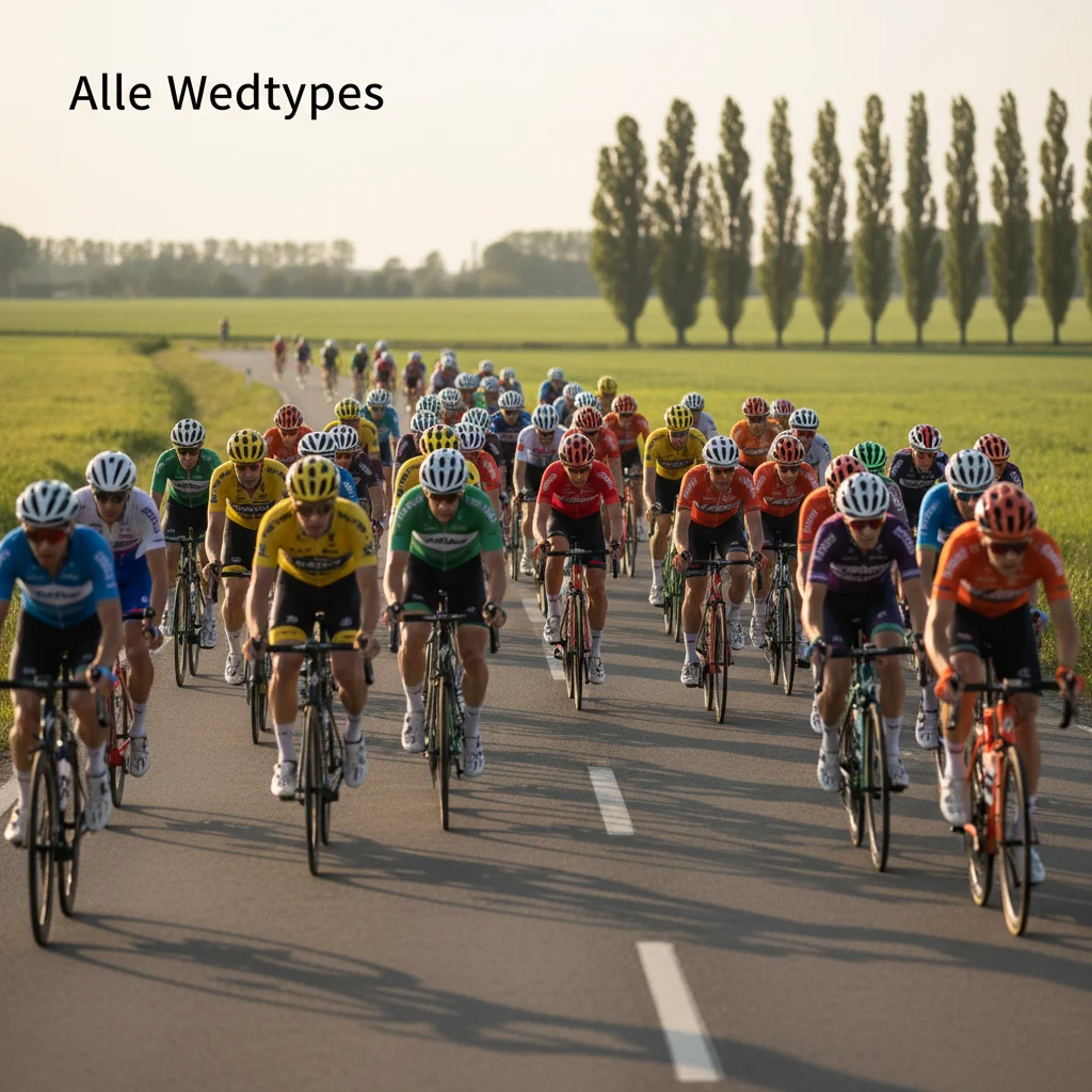 Soorten Wielrenweddenschappen — Alle Wedtypes Uitgelegd