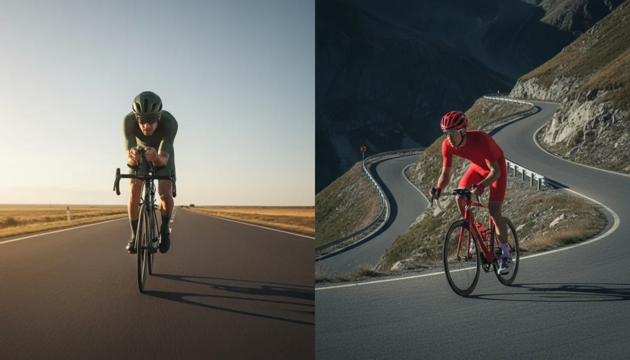 Sprinters vs. Klimmers — Wedden op Rennertypes Wielrennen