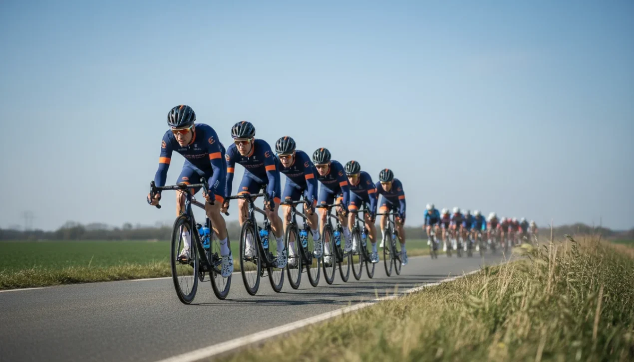 Teamtactieken Wielrennen en Weddenschappen — Analyse