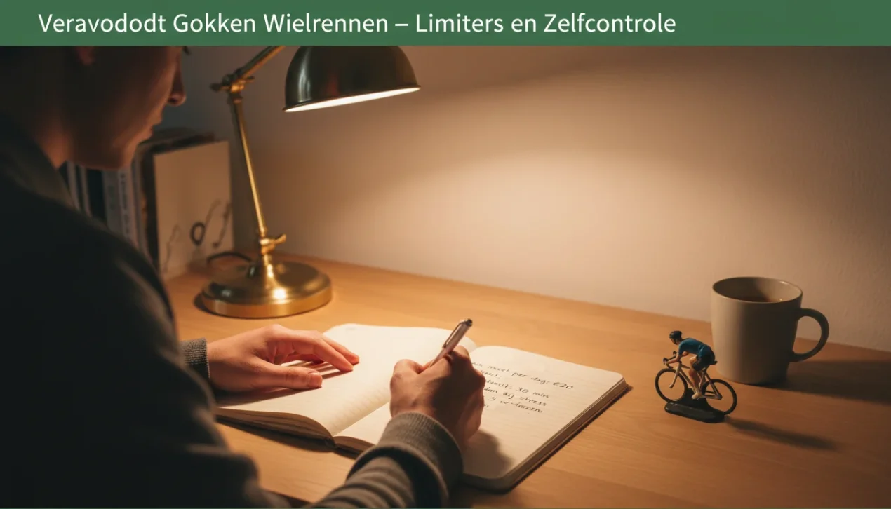 Verantwoord Gokken Wielrennen — Limieten en Zelfcontrole