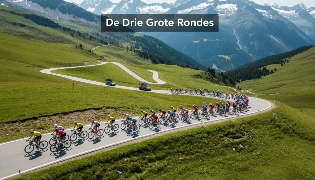 Wedden op de Drie Grote Rondes — Tour, Giro & Vuelta
