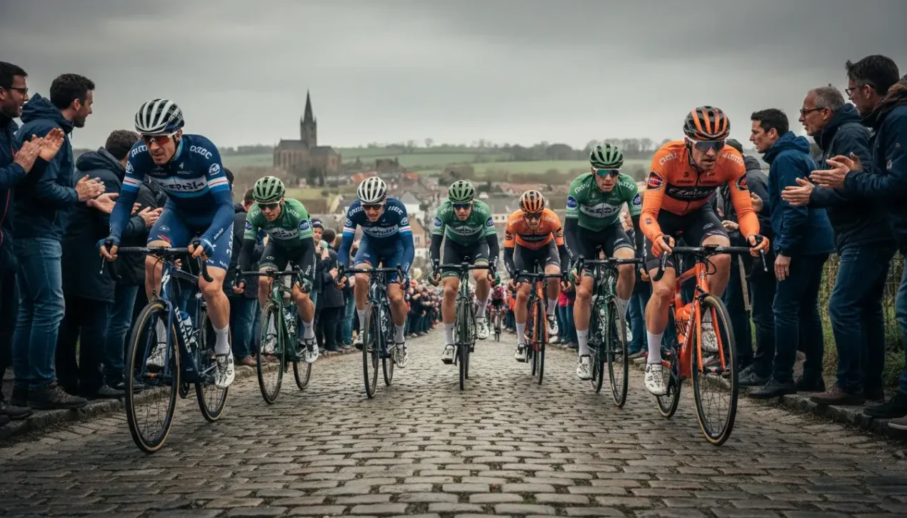 Wedden op de Ronde van Vlaanderen — Hellingen en Kasseien