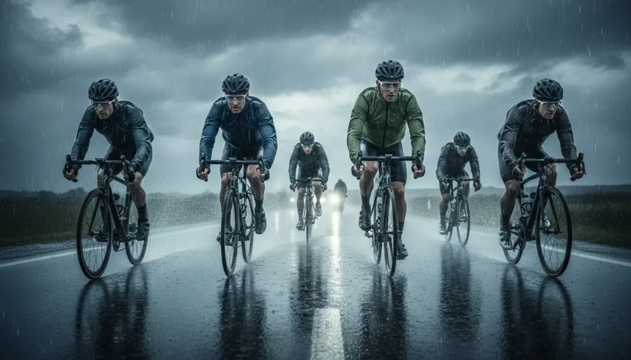 Weer en Wielrennen Odds — Hoe Regen en Wind de Koers Veranderen