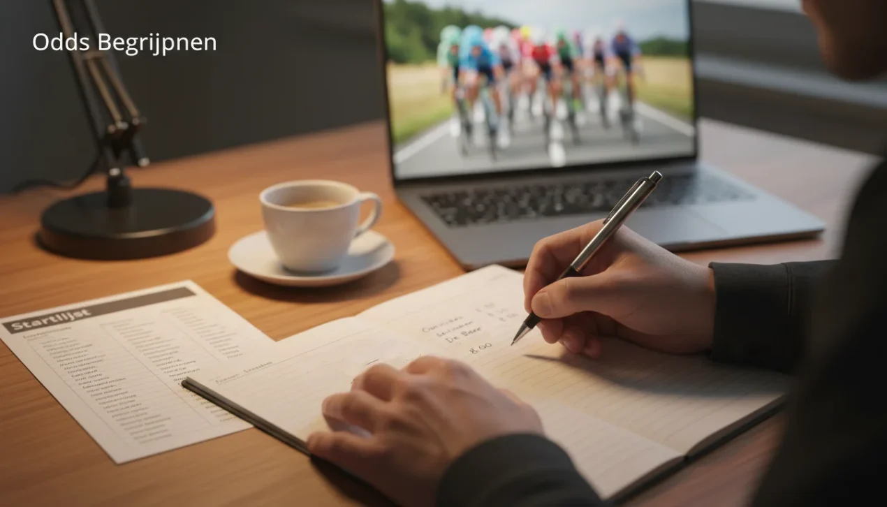 Wielrennen-Odds Begrijpen — Quoteringen Lezen & Analyseren