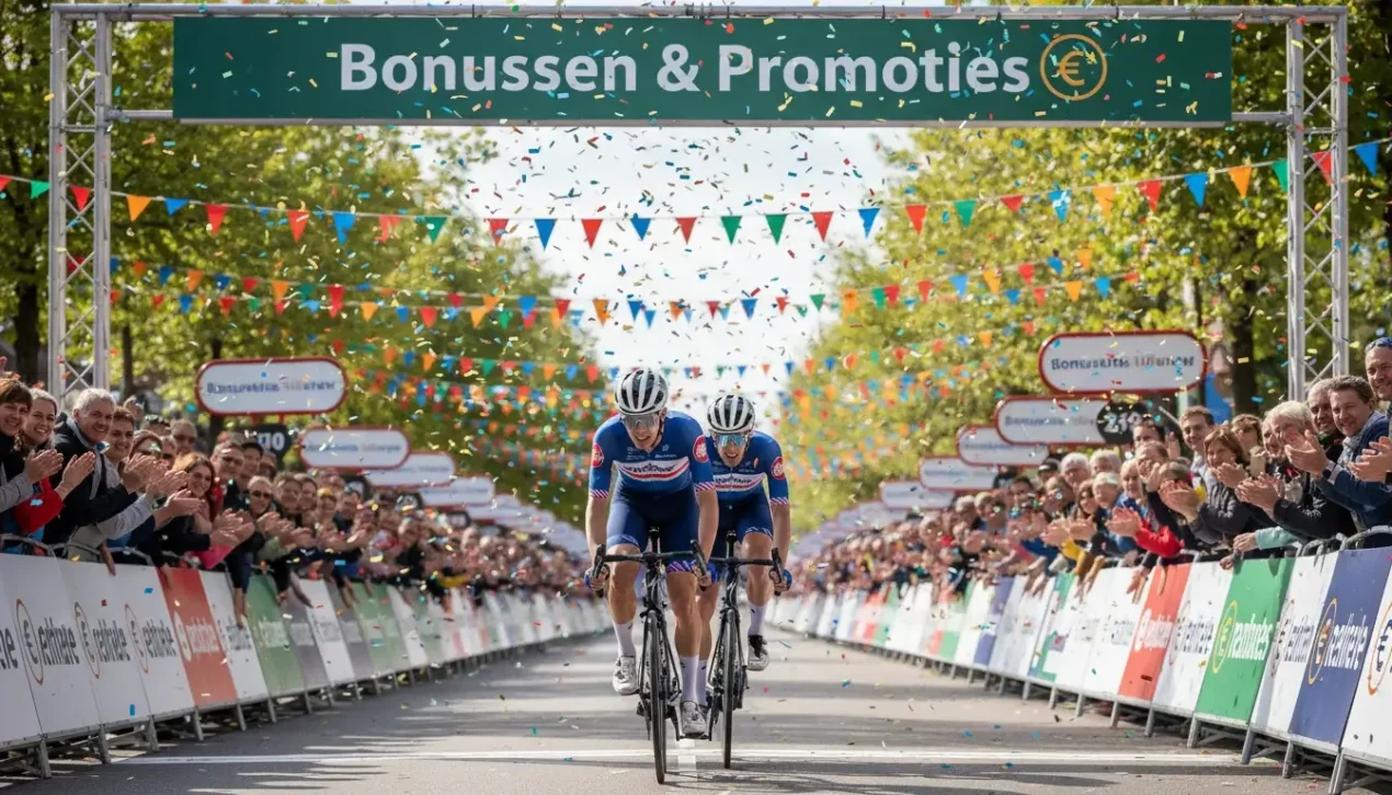 Wielrennen Wedden Bonus — Promoties en Free Bets Overzicht